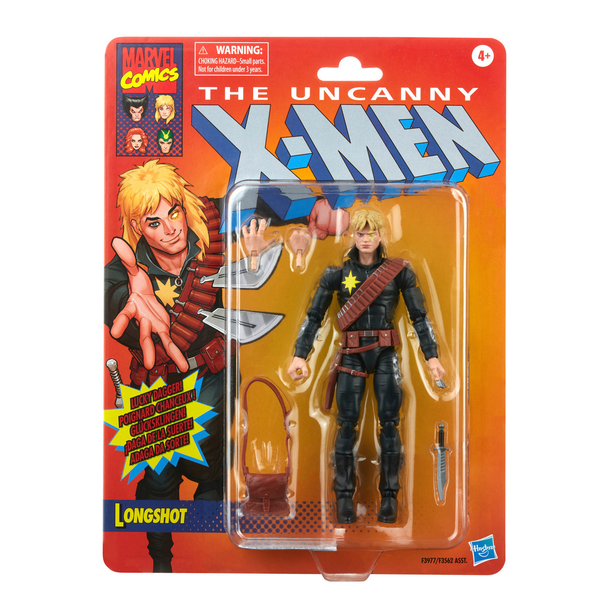 Marvel Legends Series Classic Longshot - PRE-ORDER