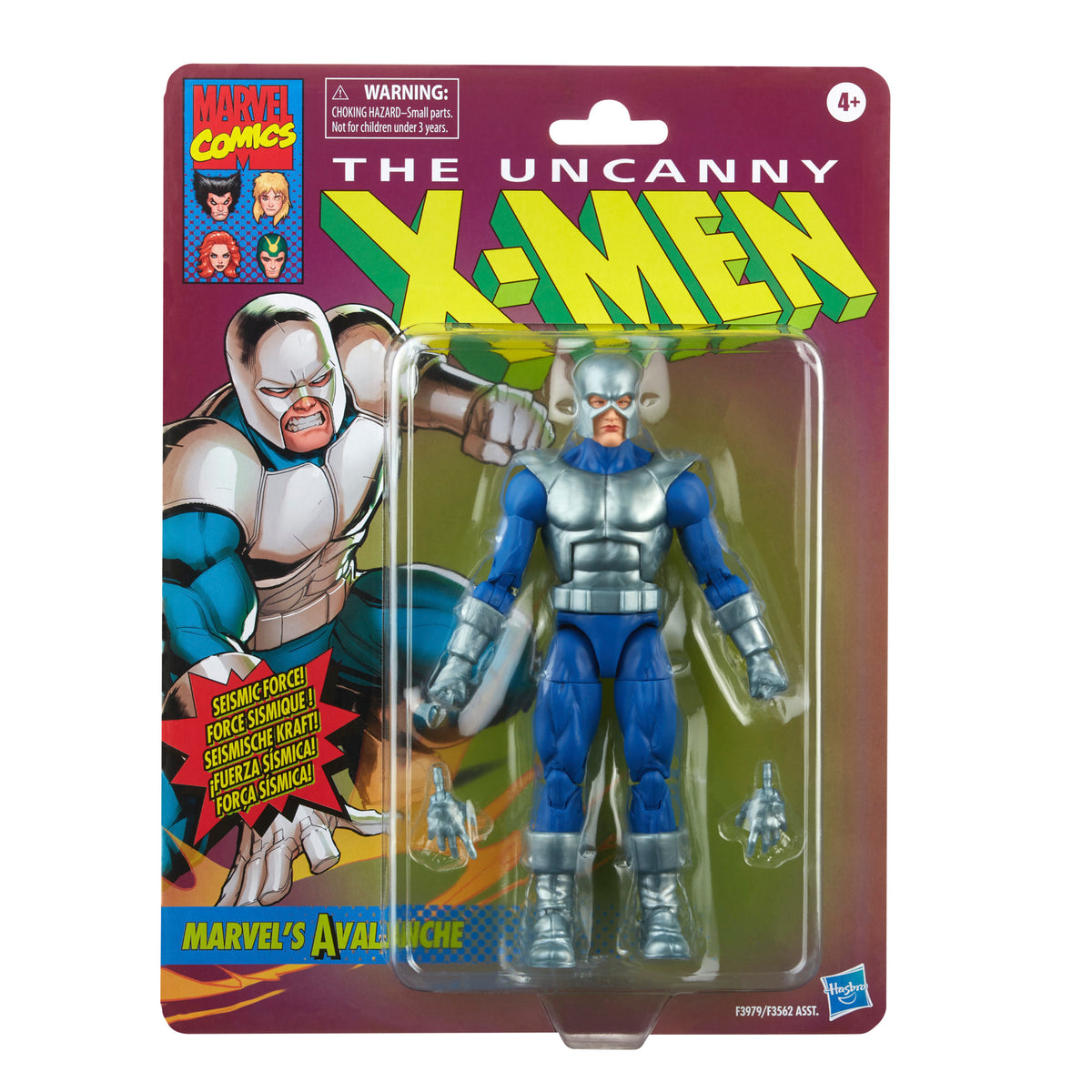 Marvel Legends Series Classic Marvel’s Avalanche - PRE-ORDER