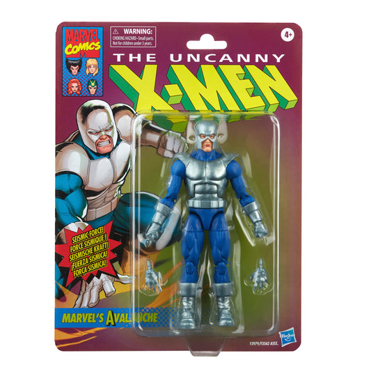 Marvel Legends Series Classic Marvel’s Avalanche - PRE-ORDER