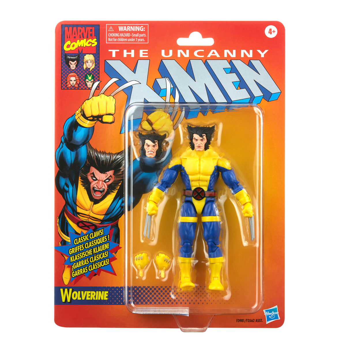 Marvel Legends Series Classic Wolverine - PRE-ORDER