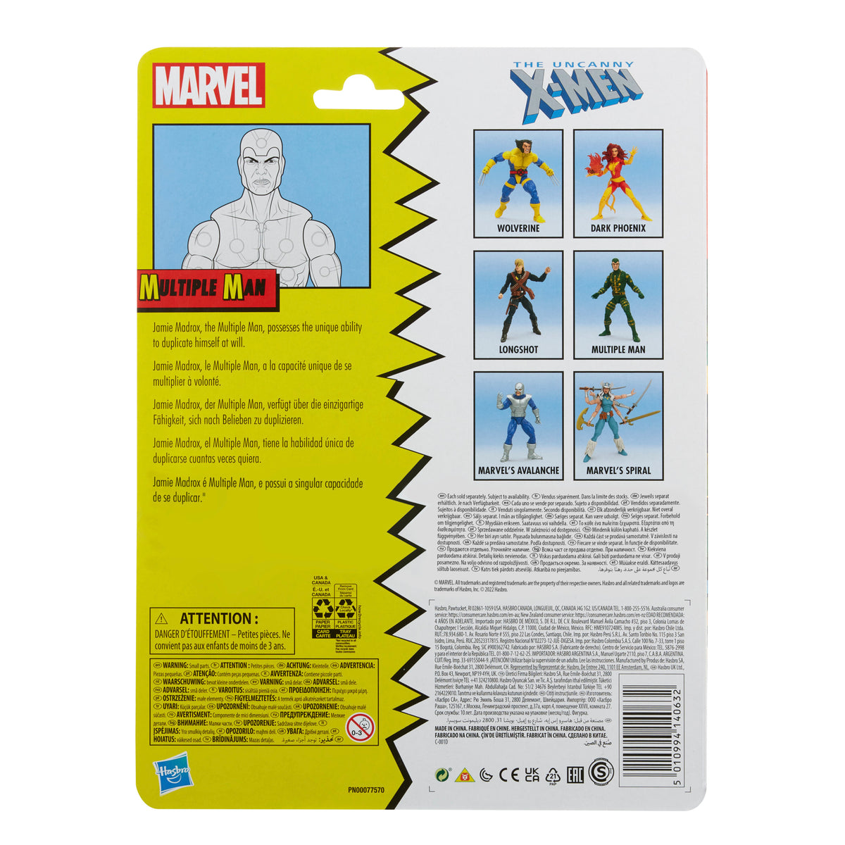 Marvel Legends Series Classic Multiple Man - PRE-ORDER