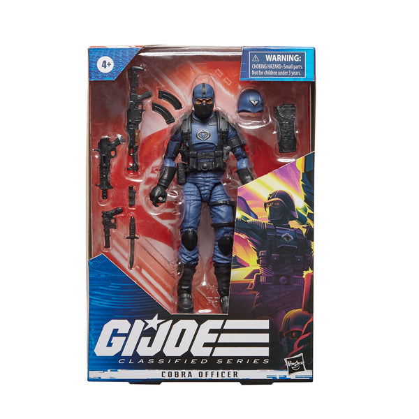G.I. Joe Classified Series Cobra Officer Action Figure  - PRE-ORDER