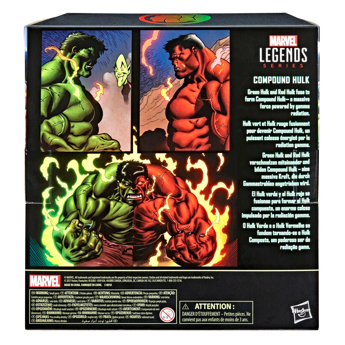 Hasbro Marvel Legends Series Compound Hulk