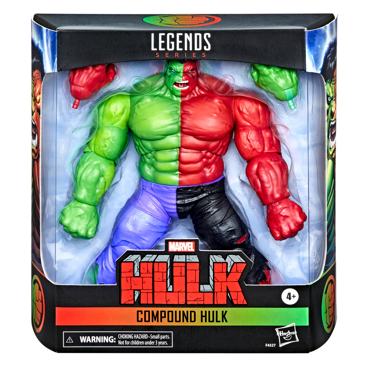 Hasbro Marvel Legends Series Compound Hulk