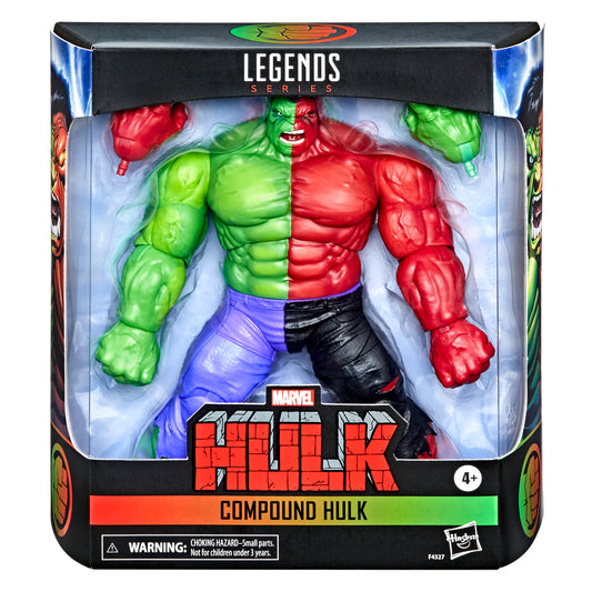 Hasbro Marvel Legends Series Compound Hulk