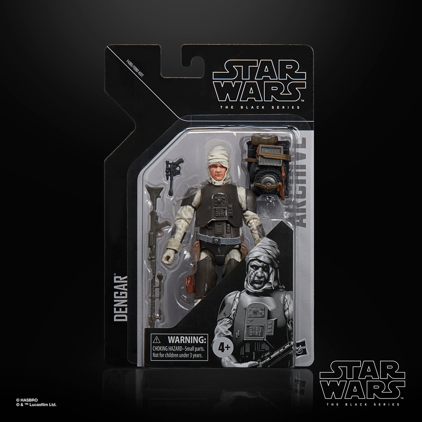 Star Wars The Black Series Archive Dengar