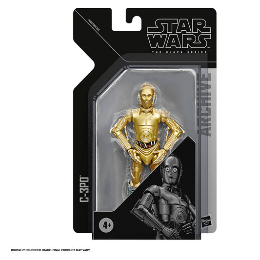 Star Wars The Black Series Archive C-3PO