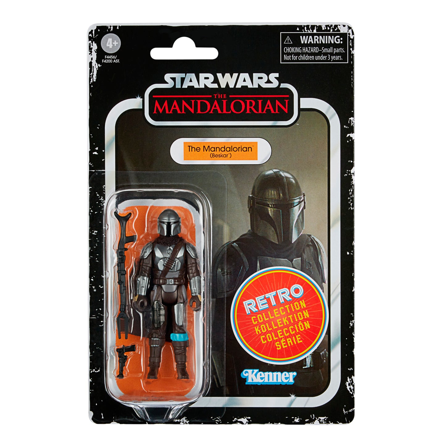 Star Wars Retro Collection The Mandalorian (Beskar)