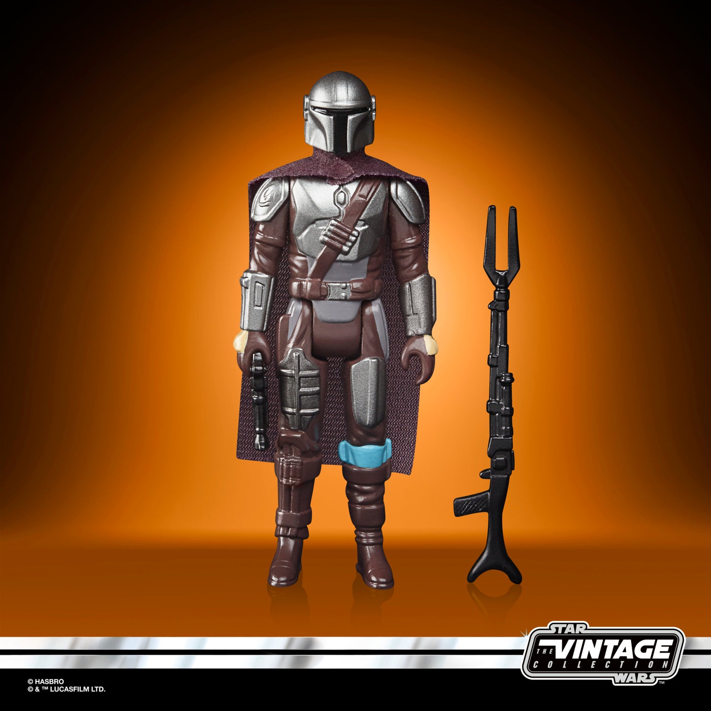 Star Wars Retro Collection The Mandalorian (Beskar)