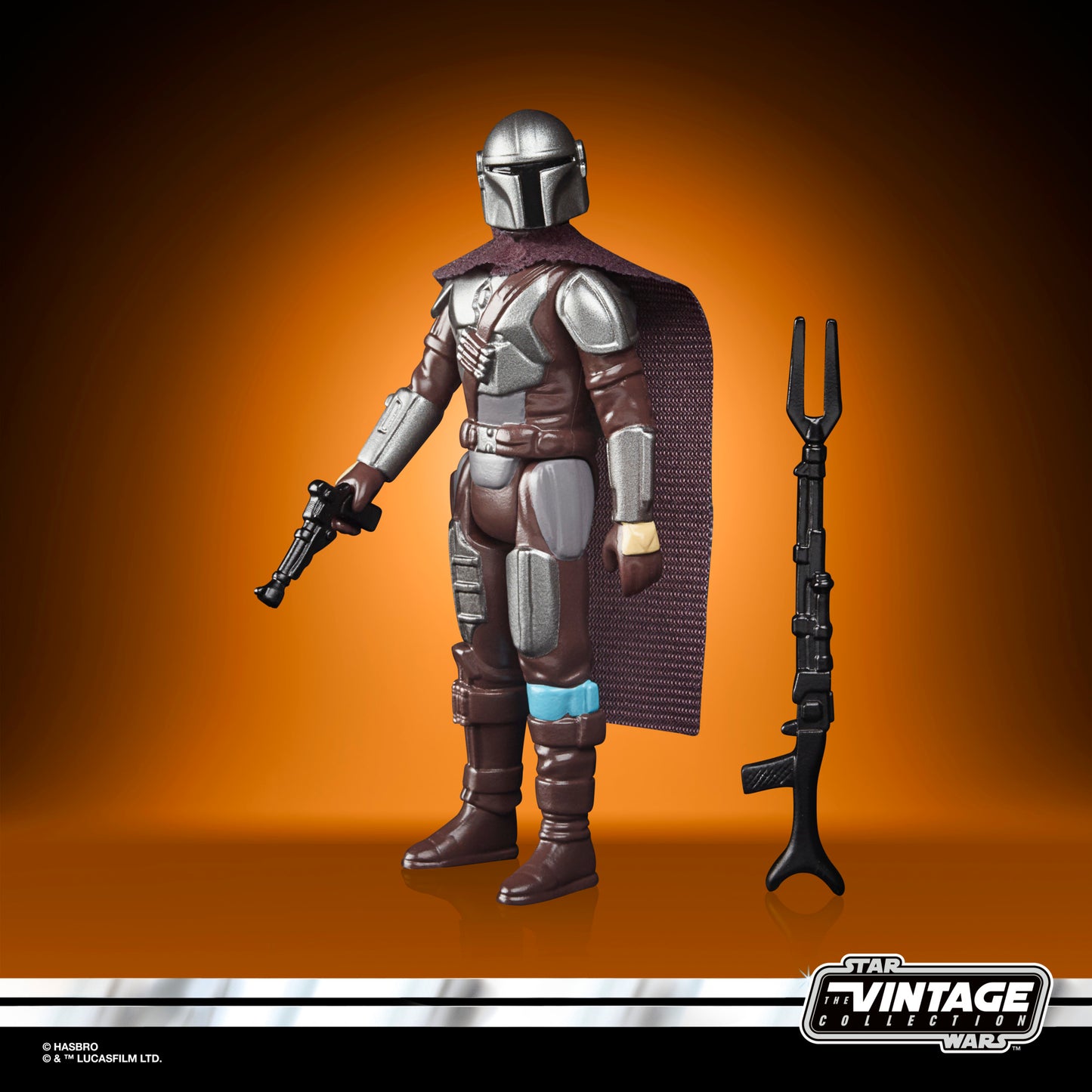 Star Wars Retro Collection The Mandalorian (Beskar)