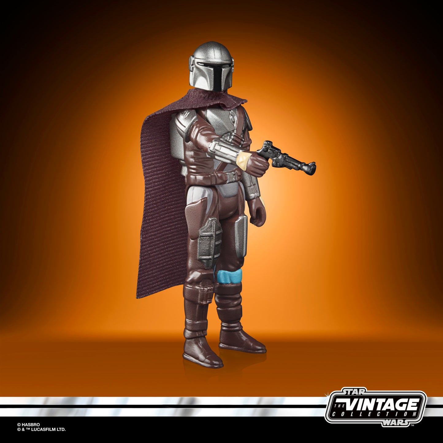 Star Wars Retro Collection The Mandalorian (Beskar)