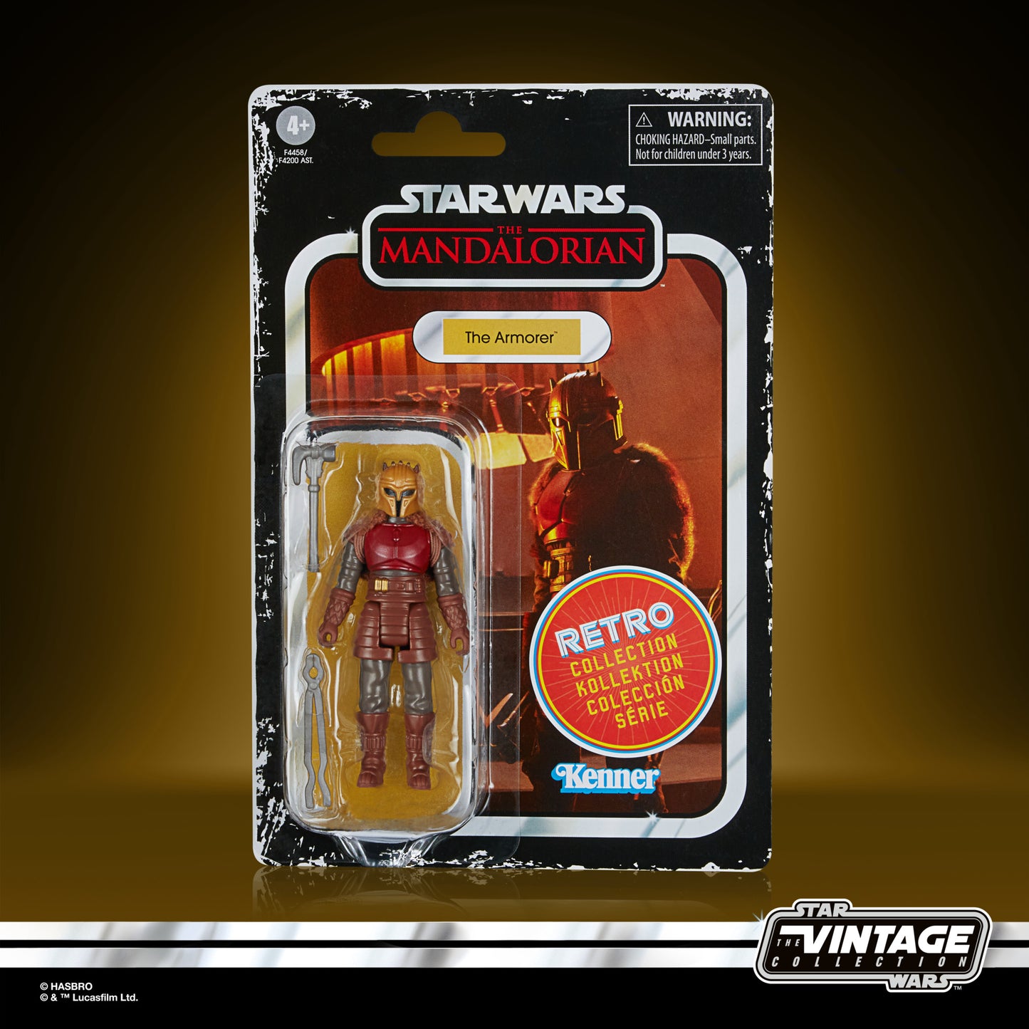 Star Wars Retro Collection The Armorer