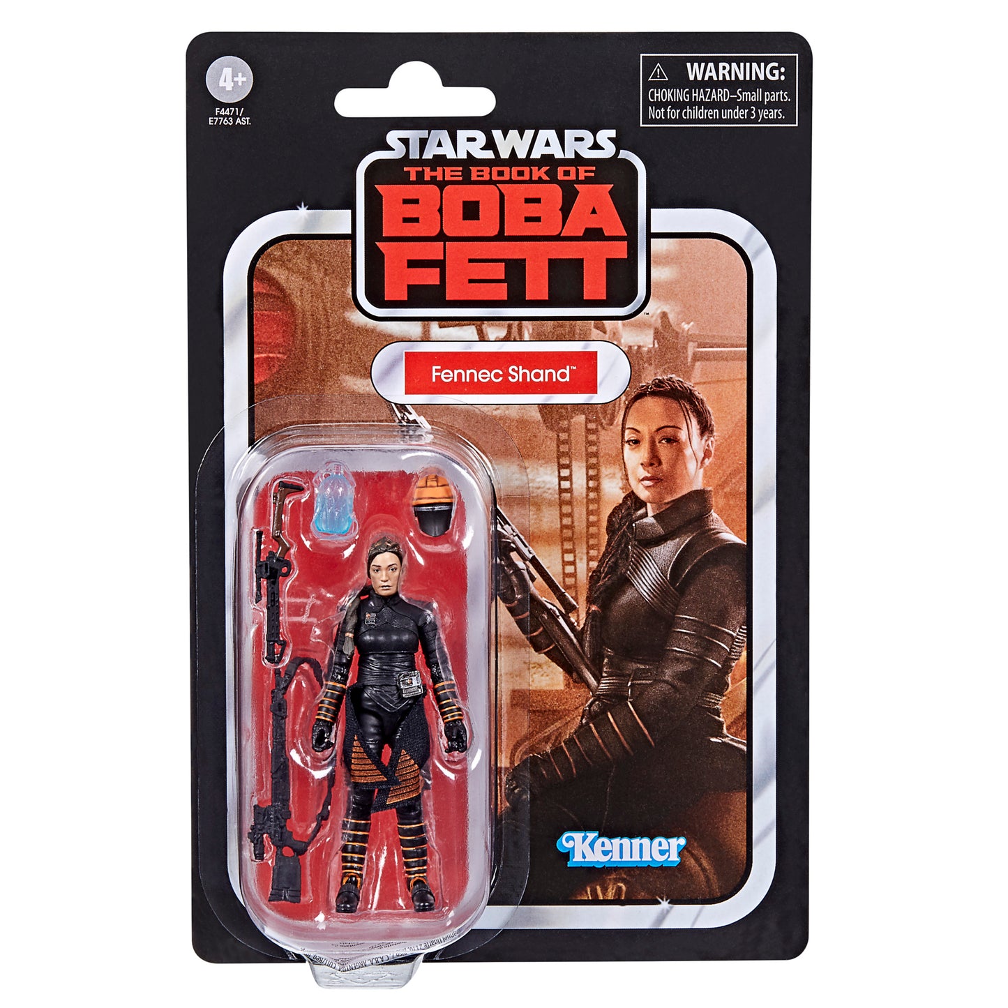 Star Wars Vintage Collection (Book Of Boba) Fennec Shand