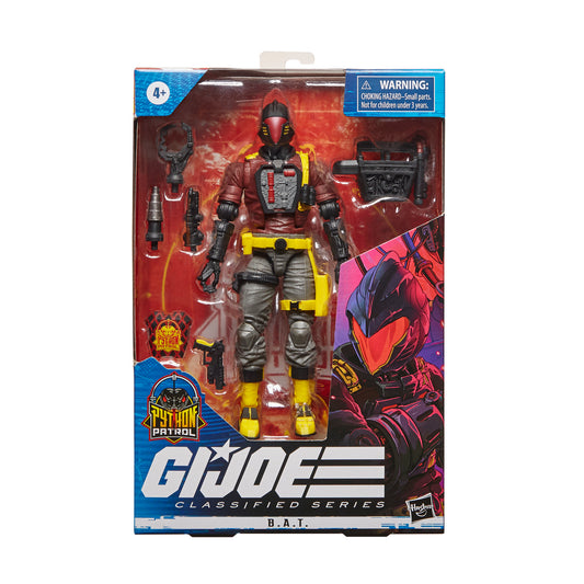G.I. Joe Classified Series Python Patrol B.A.T. Action Figure