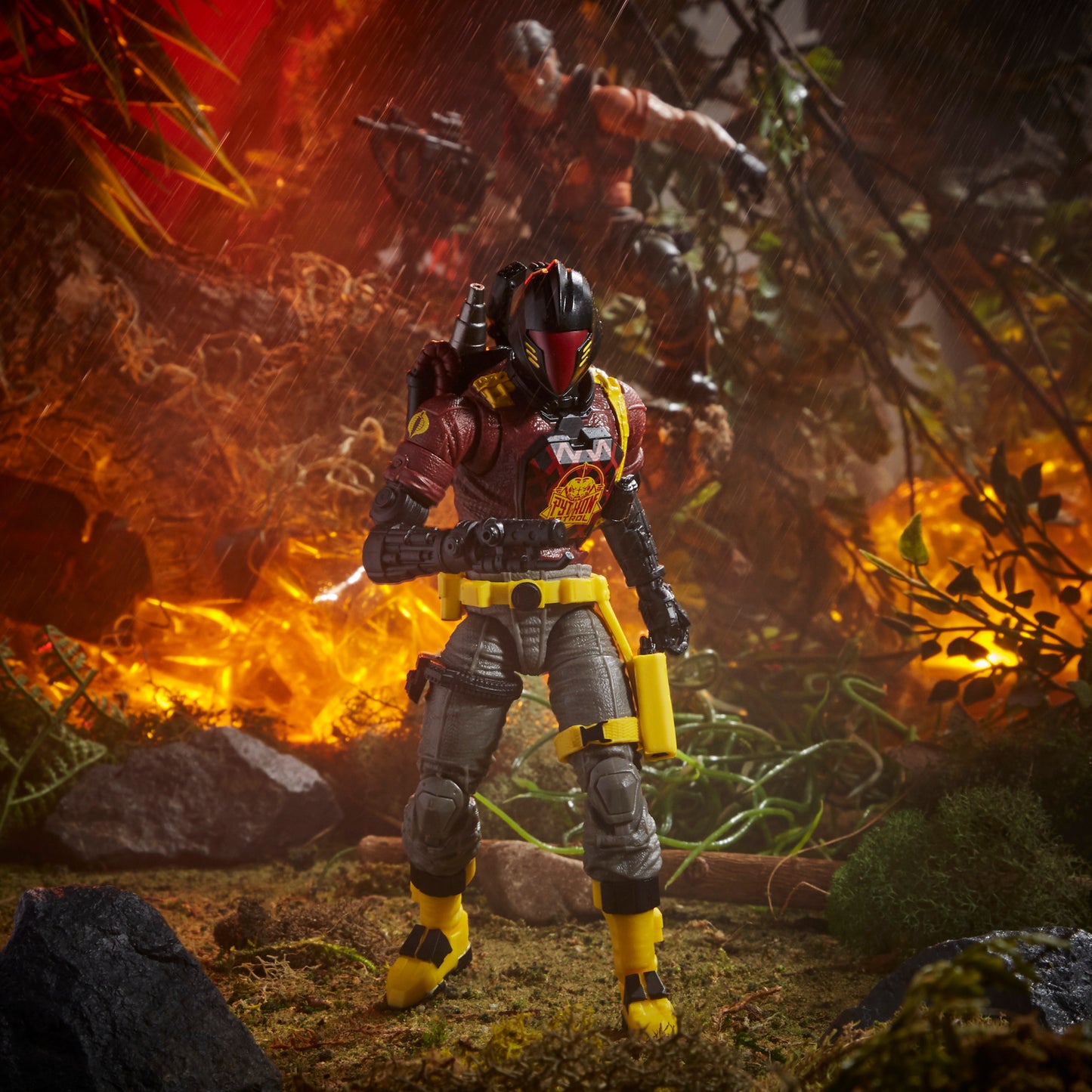 G.I. Joe Classified Series Python Patrol B.A.T. Action Figure