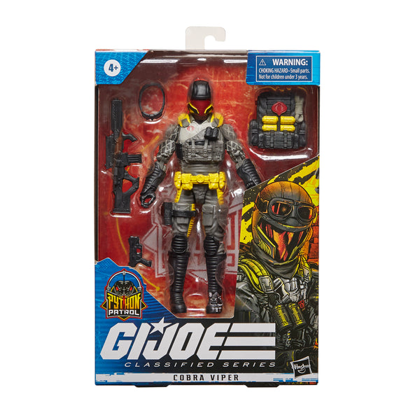 G.I. Joe Classified Series Cobra Python Patrol Viper Action Figure