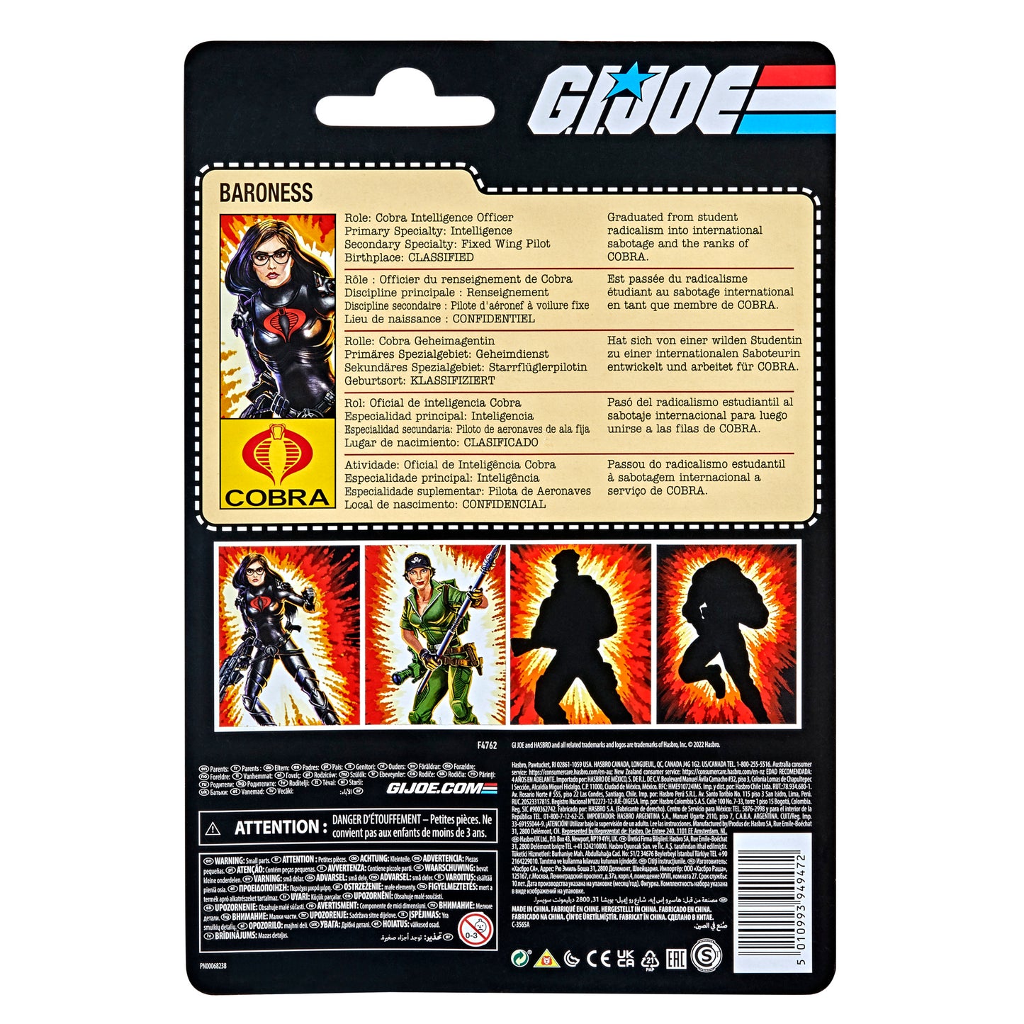 G.I. Joe Classified Series Baroness Action Figure