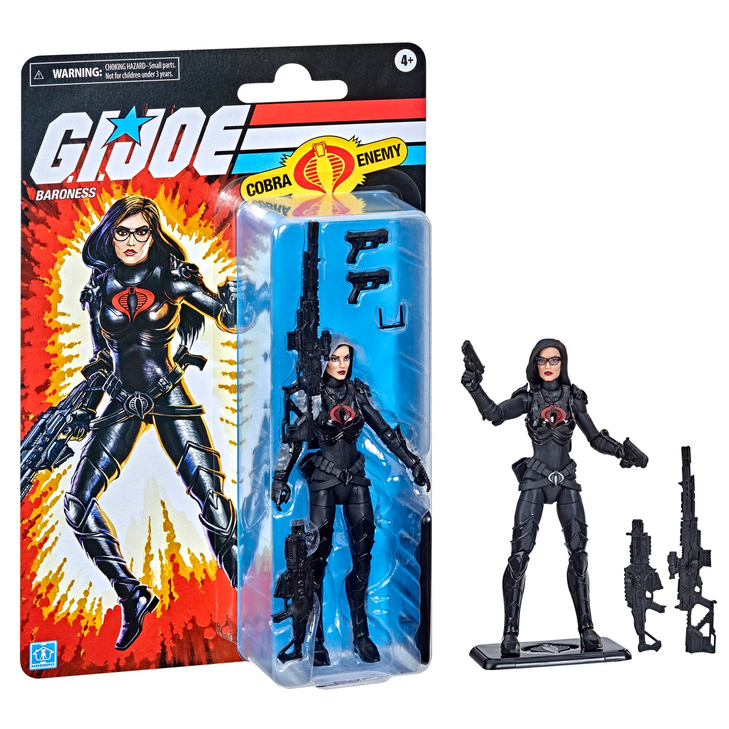 G.I. Joe Classified Series Baroness Action Figure