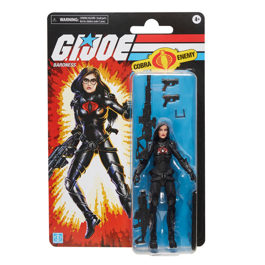 G.I. Joe Classified Series Baroness Action Figure