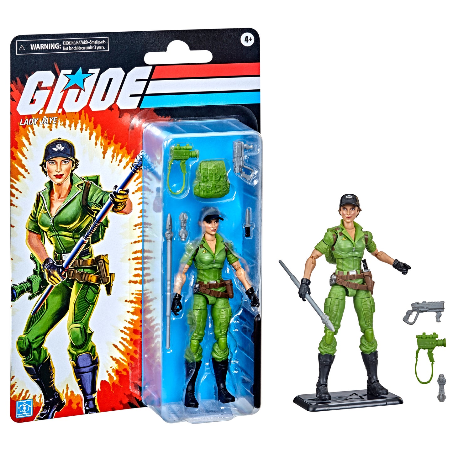G.I. Joe Classified Series Lady Jaye Action Figure
