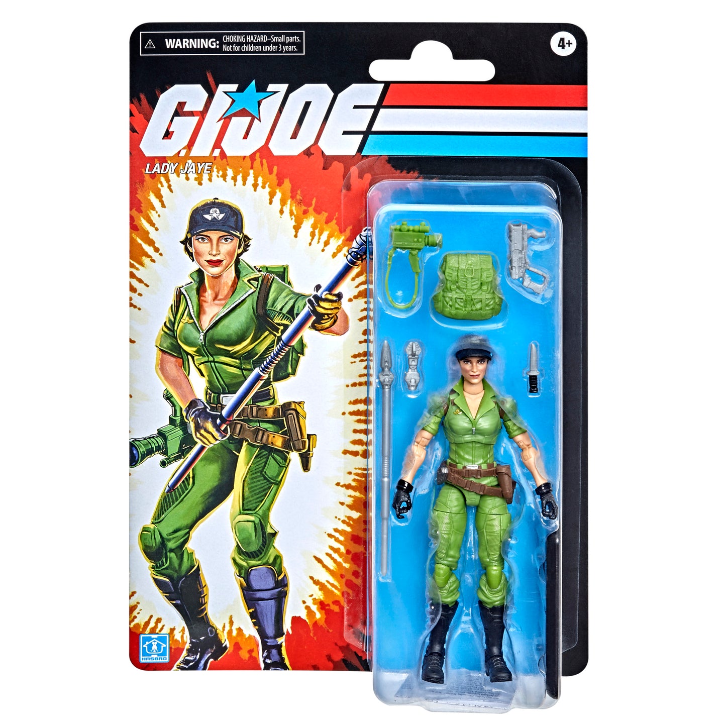 G.I. Joe Classified Series Lady Jaye Action Figure