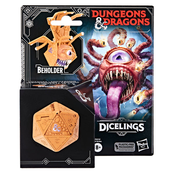 Dungeons & Dragons Dicelings Beholder Collectible Action Figure - PRE-ORDER