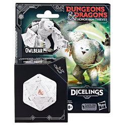 Dungeons & Dragons Honor Among Thieves D&D Dicelings White Owlbear - PRE-ORDER