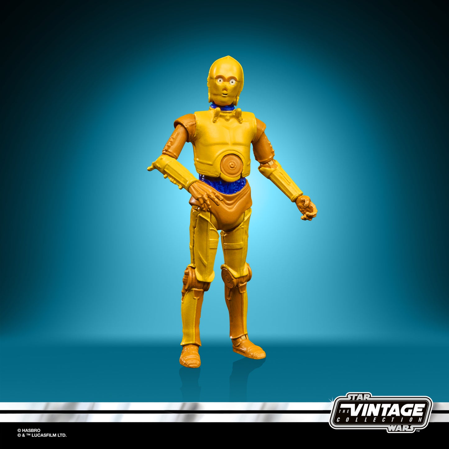 Star Wars The Vintage Collection See-Threepio (C-3PO)  (MAX 2 PER CUSTOMER)