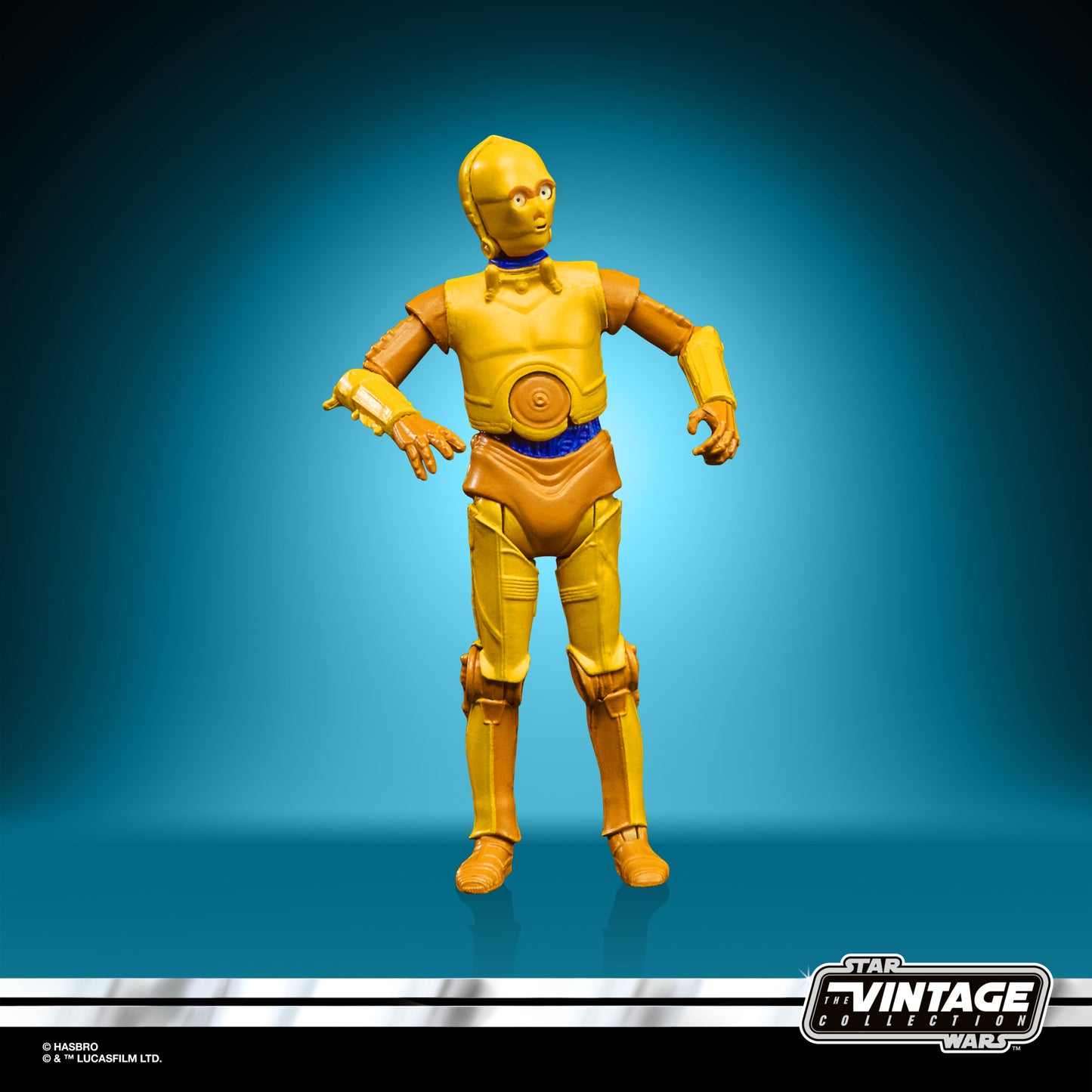 Star Wars The Vintage Collection See-Threepio (C-3PO)  (MAX 2 PER CUSTOMER)