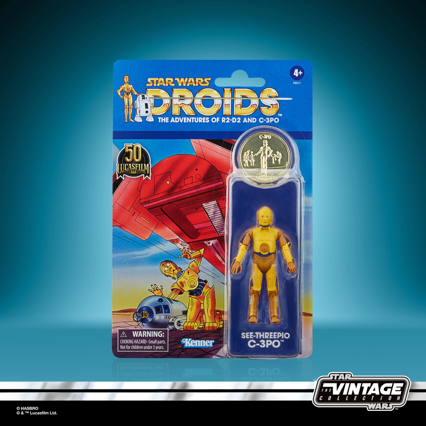 Star Wars The Vintage Collection See-Threepio (C-3PO)  (MAX 2 PER CUSTOMER)