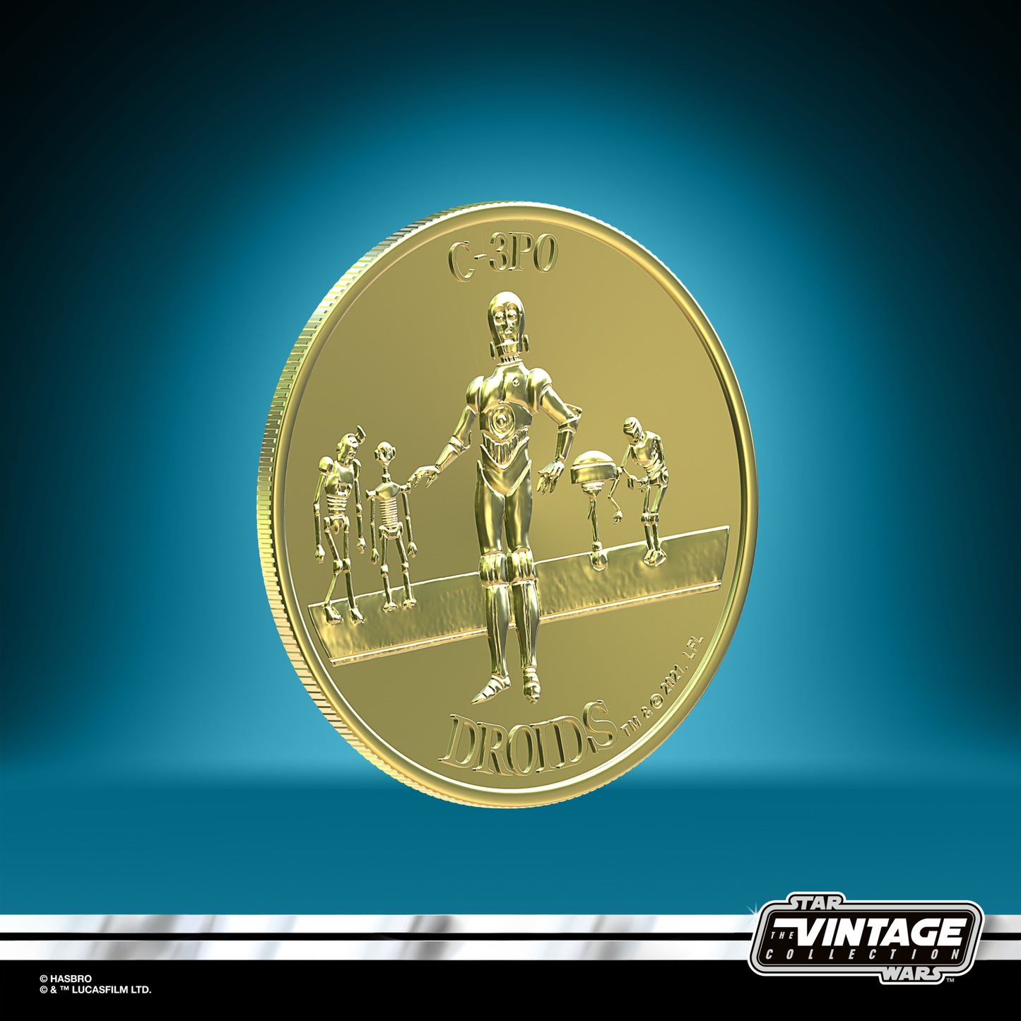 Star Wars The Vintage Collection See-Threepio (C-3PO)  (MAX 2 PER CUSTOMER)