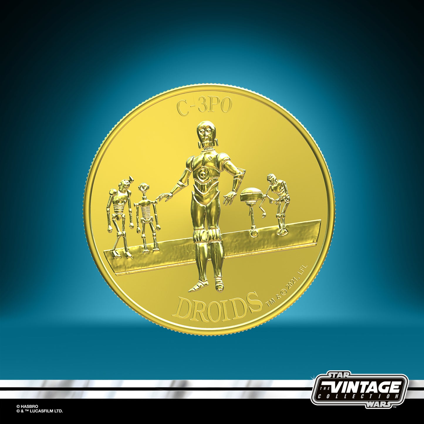 Star Wars The Vintage Collection See-Threepio (C-3PO)  (MAX 2 PER CUSTOMER)