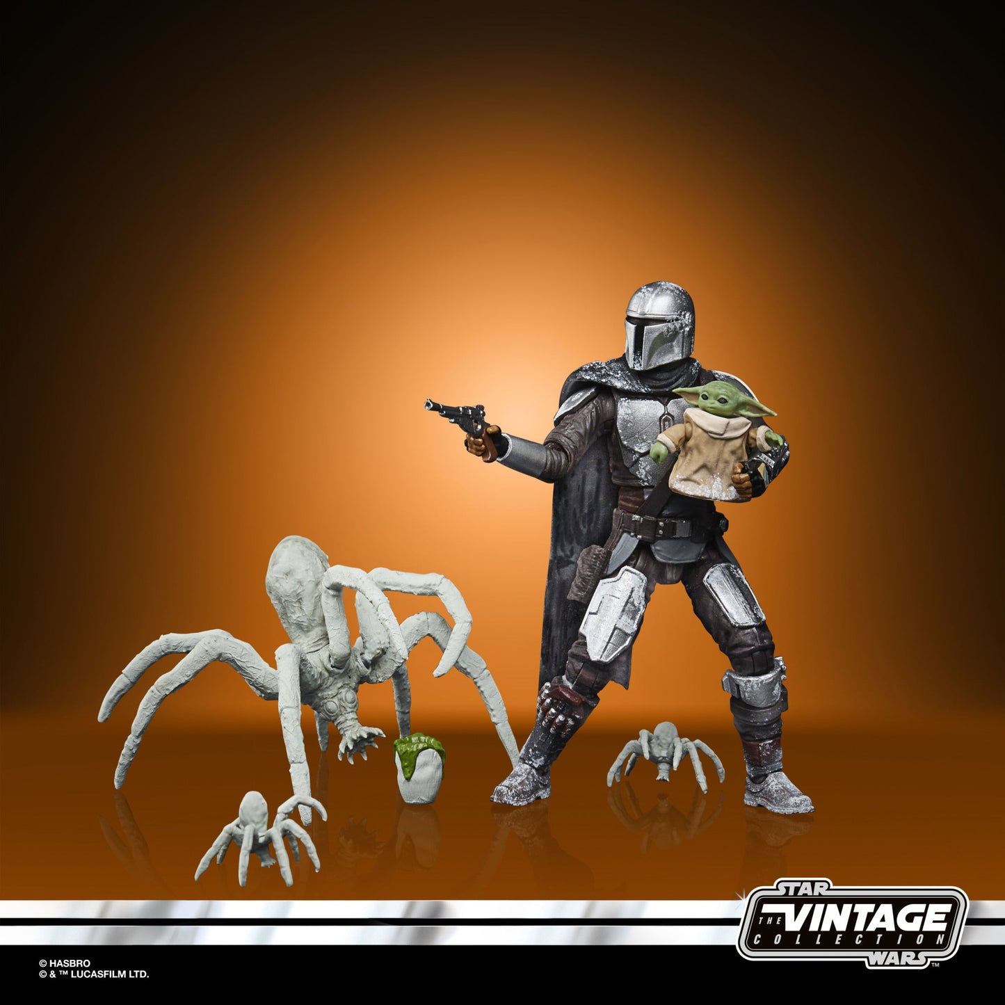 Star Wars The Vintage Collection The Mandalorian & Grogu (Maldo Kreis)