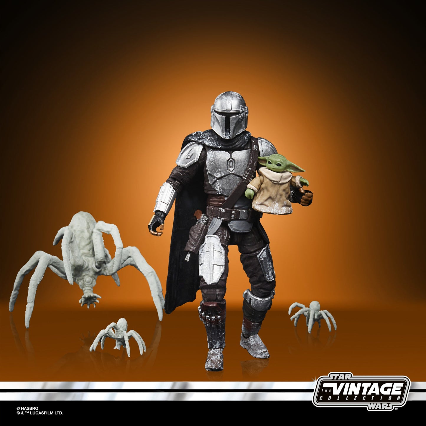 Star Wars The Vintage Collection The Mandalorian & Grogu (Maldo Kreis)