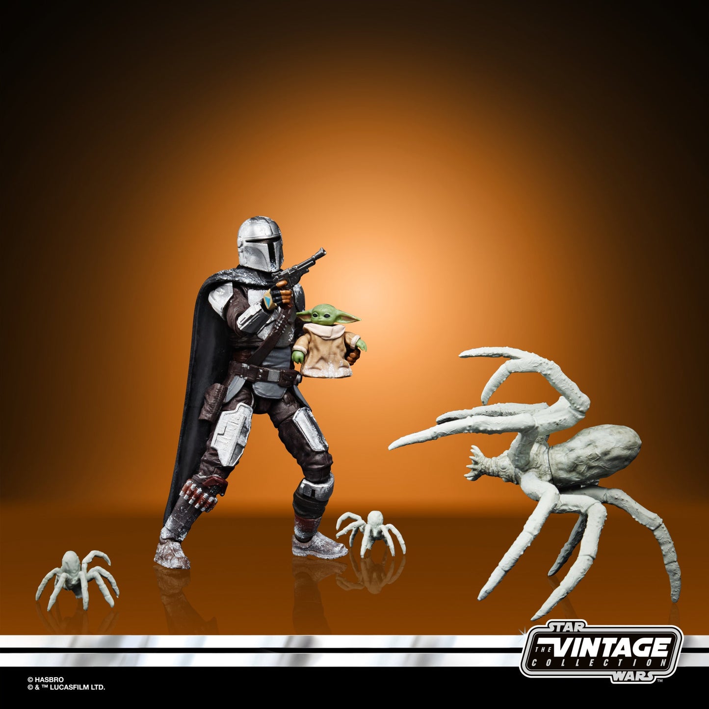Star Wars The Vintage Collection The Mandalorian & Grogu (Maldo Kreis)