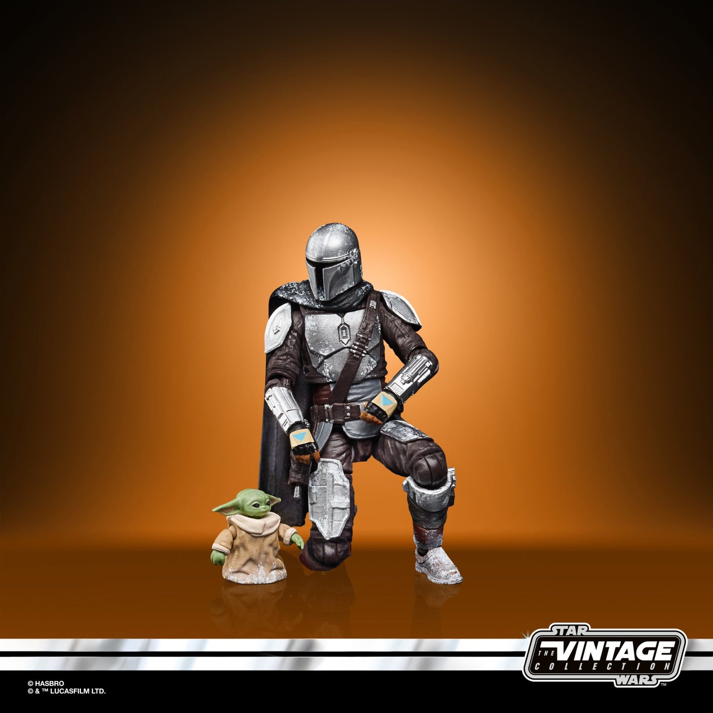 Star Wars The Vintage Collection The Mandalorian & Grogu (Maldo Kreis)