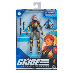 G.I. Joe 6" Classified Series Action Figure - Scarlett (redeco)