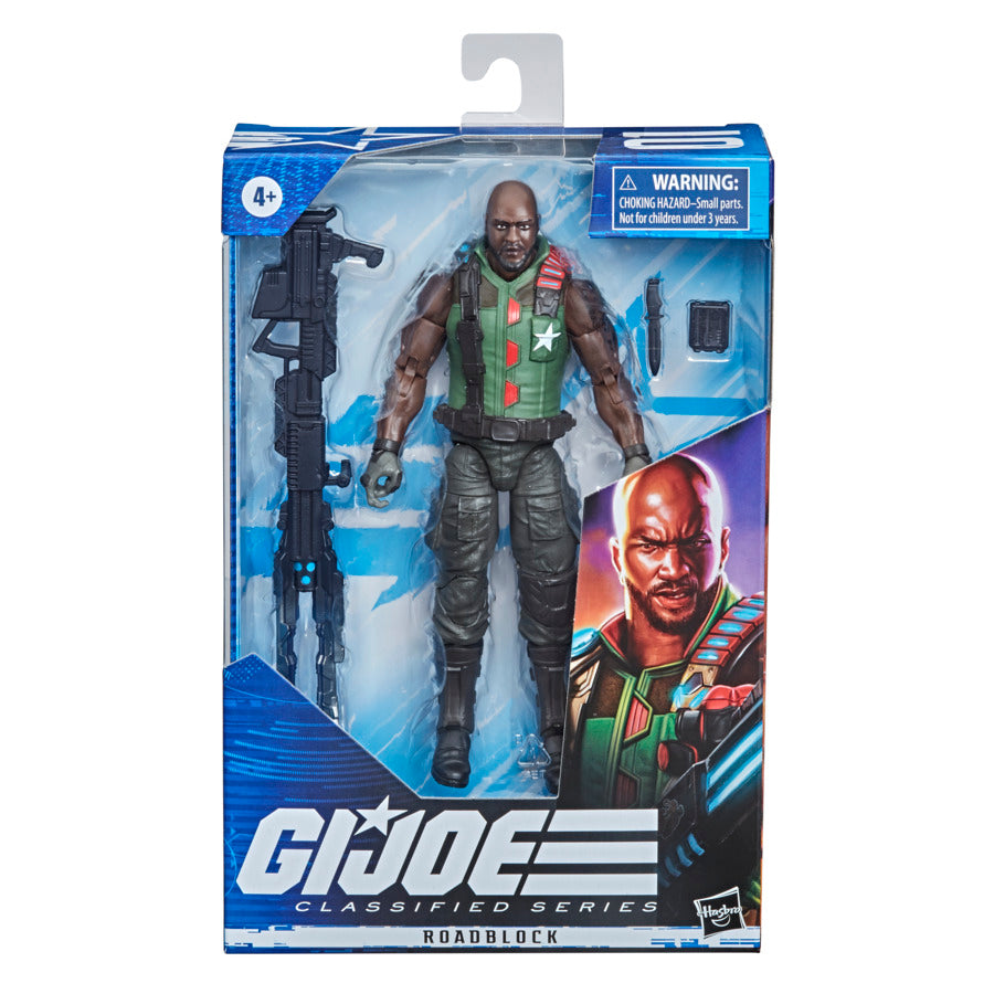 G.I. Joe 6" Classified Series Action Figure - Roadblock (redeco)