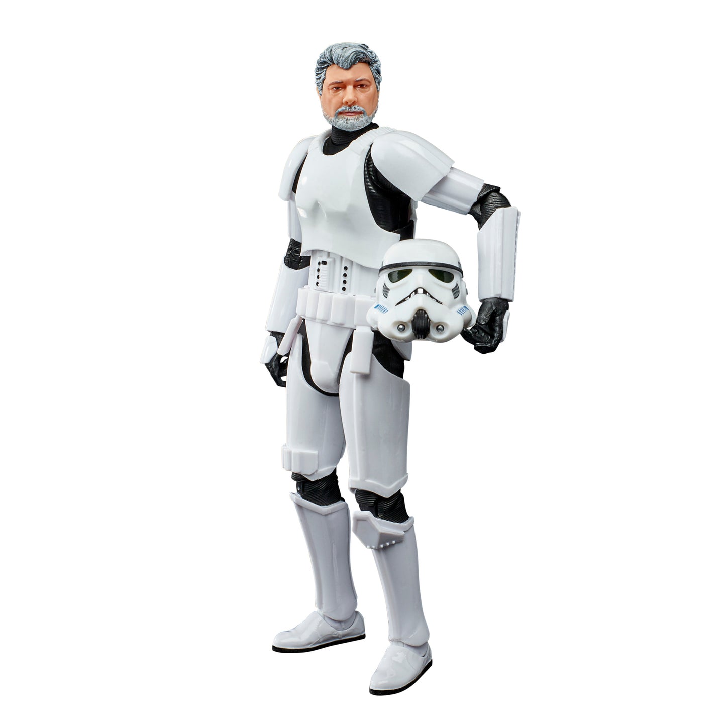 Star Wars The Black Series George Lucas (In Stormtrooper Disguise) ( STRICTLY 1 PER CUSTOMER.)