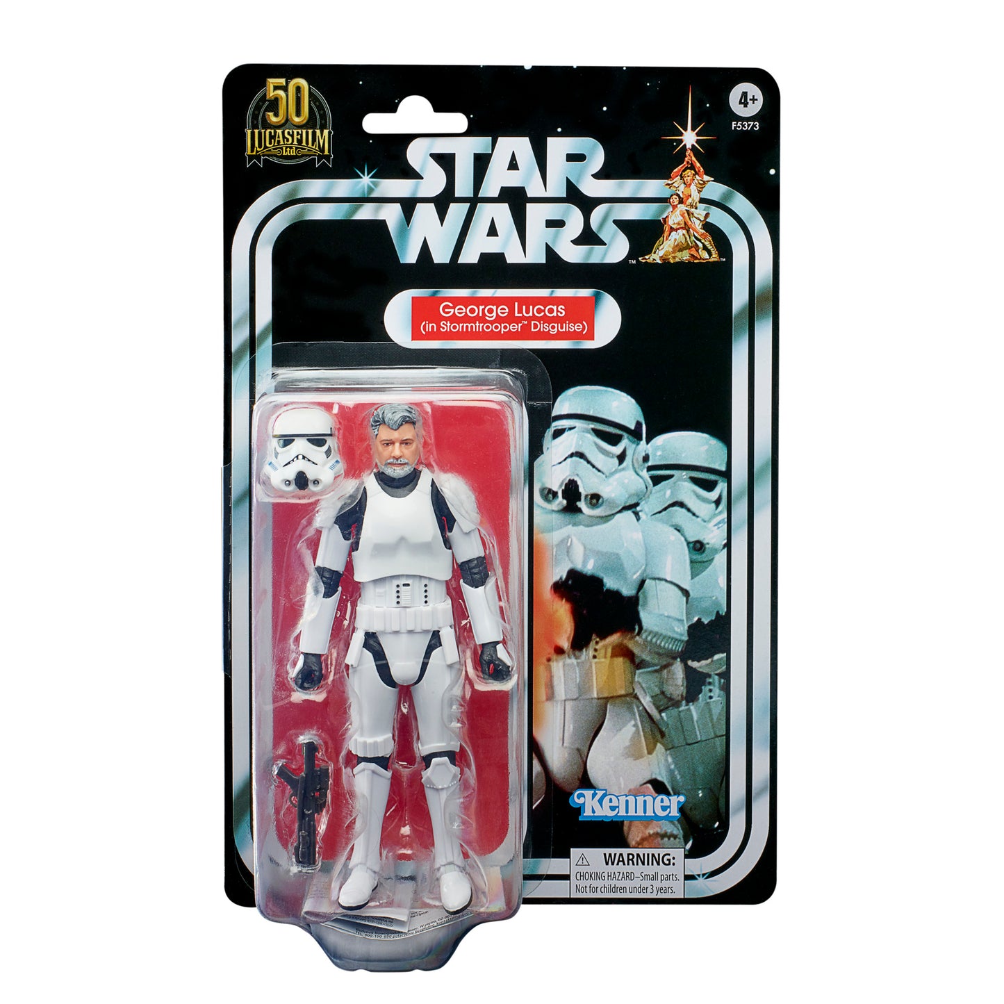 Star Wars The Black Series George Lucas (In Stormtrooper Disguise) ( STRICTLY 1 PER CUSTOMER.)