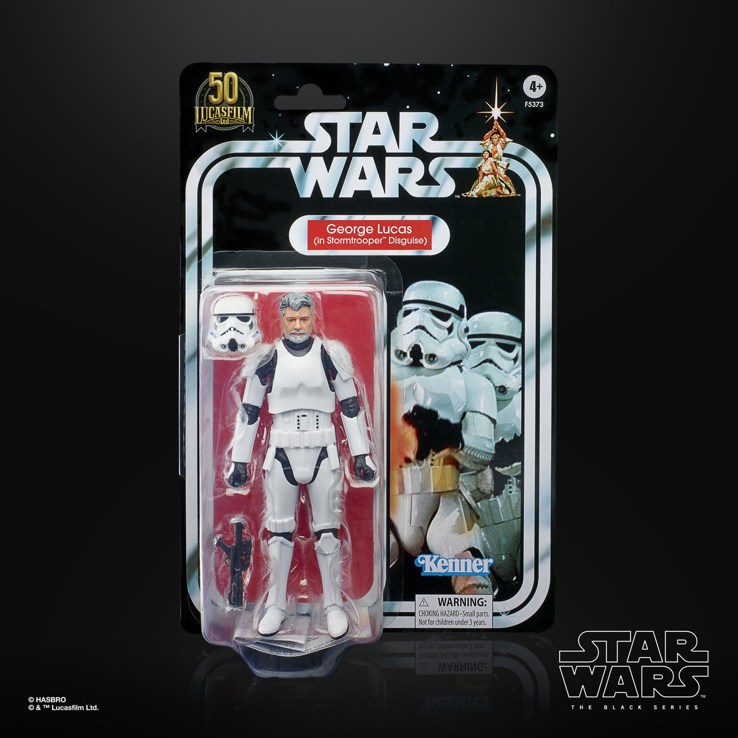 Star Wars The Black Series George Lucas (In Stormtrooper Disguise) ( STRICTLY 1 PER CUSTOMER.)