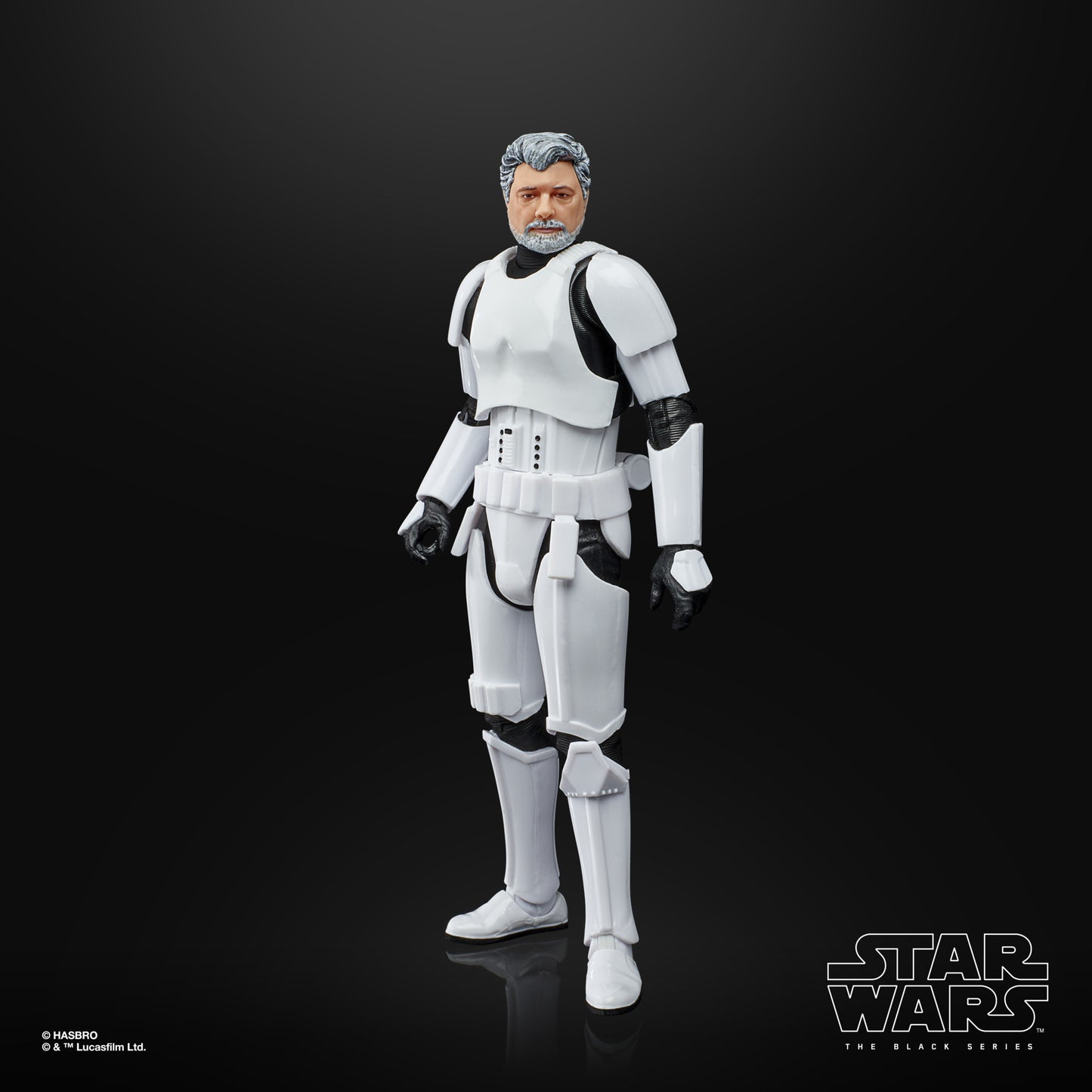Star Wars The Black Series George Lucas (In Stormtrooper Disguise) ( STRICTLY 1 PER CUSTOMER.)