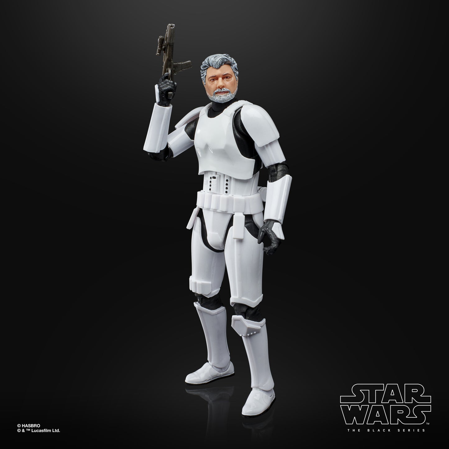 Star Wars The Black Series George Lucas (In Stormtrooper Disguise) ( STRICTLY 1 PER CUSTOMER.)