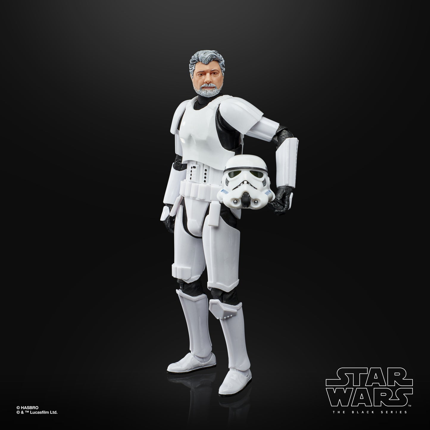 Star Wars The Black Series George Lucas (In Stormtrooper Disguise) ( STRICTLY 1 PER CUSTOMER.)