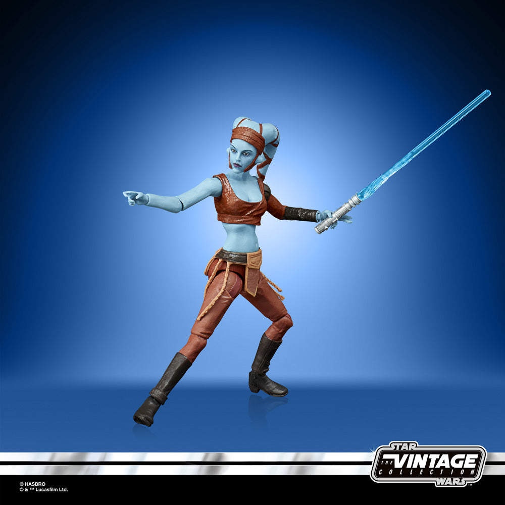 Star Wars The Vintage Collection Aayla Secura