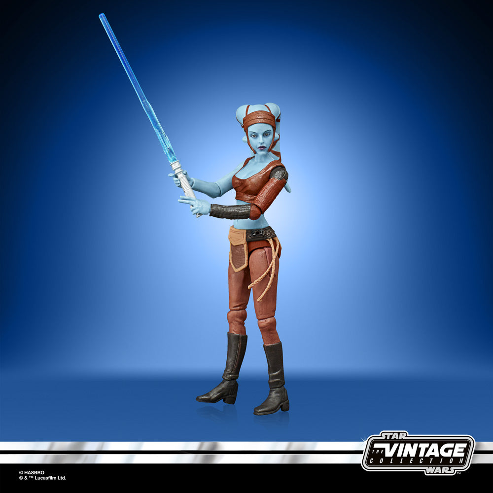 Star Wars The Vintage Collection Aayla Secura