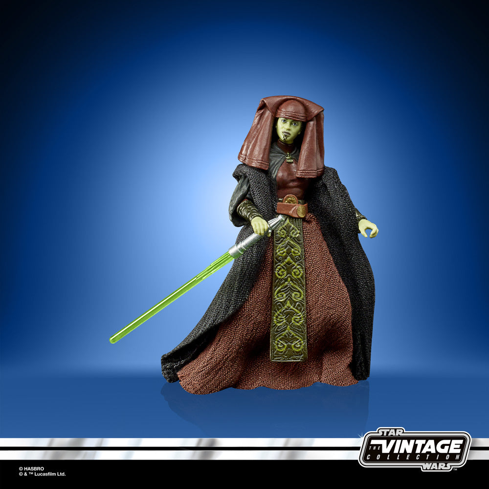 Star Wars The Vintage Collection Luminara Unduli