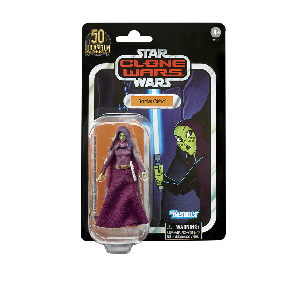 Star Wars The Vintage Collection Barriss Offee