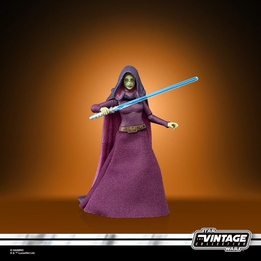 Star Wars The Vintage Collection Barriss Offee
