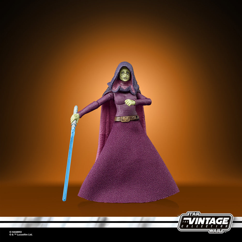 Star Wars The Vintage Collection Barriss Offee